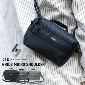 CIE �V�[ GRID3 MICRO SHOULDER BAG �o�b�O �J�o�� �V�����_�[�o�b�O ������ ������ ��v �ϐ� ���� �u�����h �l�C �����Y ���f�B�[�X