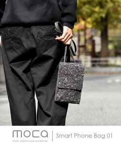 moca ���J Smart Phone Bag �X�}�[�g�t�H���o�b�O �T�R�b�V���o�b�O TUTTI BOARD �o�b�O ���� ���T�C�N�� �t�F���g �G�R �y�� �j�����p �M�t�g