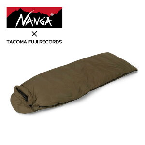 NANGA iK NANGA×TACOMA FUJI RECORDS EXCLUSIVE SLEEPING BAG iK×^R}tWR[h GNXN[Vu X[sOobO Q Vt _E ~ AEghA