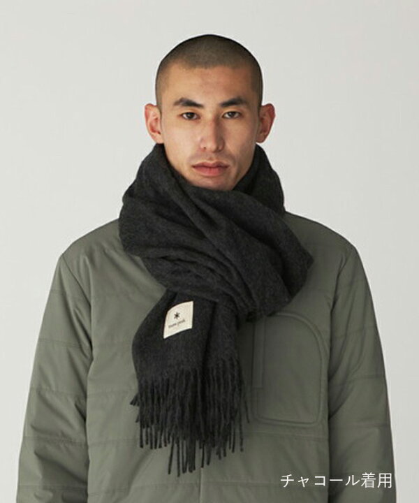 楽天市場】snowpeak スノーピーク Washable Wool Stole ウォッシャブル  