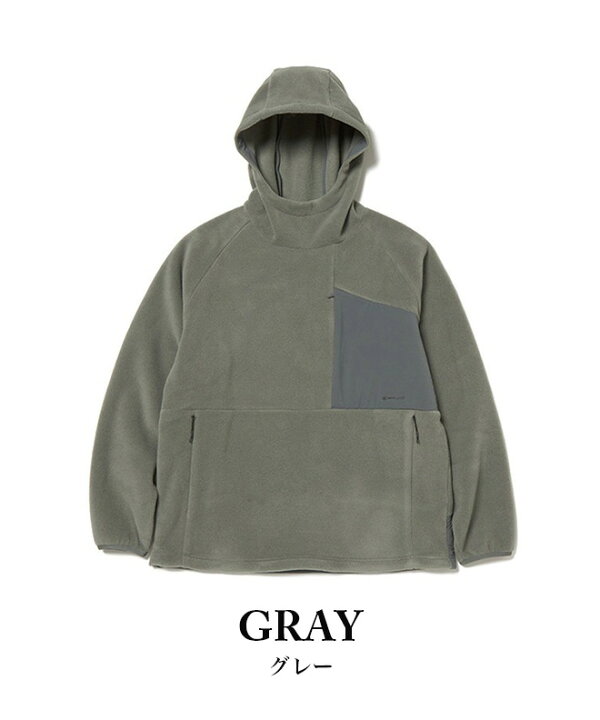 楽天市場】snowpeak スノーピーク Double Face Fleece Hoodie フリース 