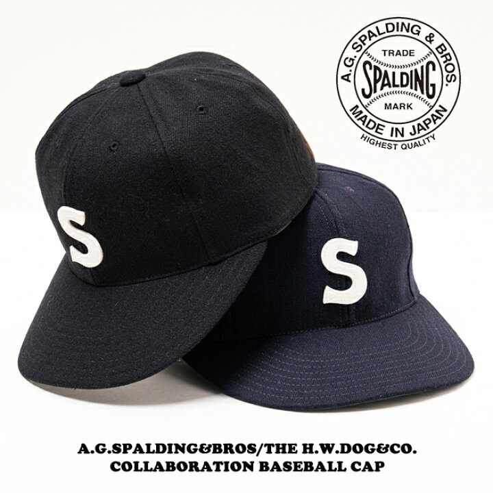楽天市場】A.G.SPALDING&BROS エージースポルディング&ブロス H.W. 
