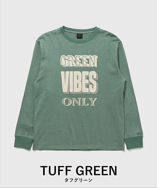 楽天市場】GOHEMP ゴーヘンプ GREEN VIBES ONLY L/SL TEE ロング 