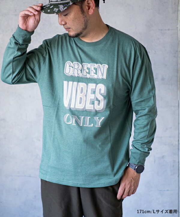 楽天市場】GOHEMP ゴーヘンプ GREEN VIBES ONLY L/SL TEE ロング 