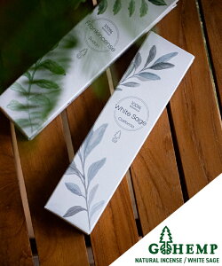 GOHEMP S[wv NATURAL INCENSE / WHITE SAGE zCgZ[W n[utbV CZX   A} bNX N[[V { v[g