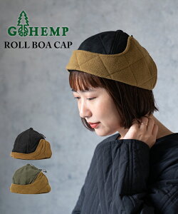 GOHEMP S[wv ROLL BOA CAP tCgLbv tLbv Xq Y fB[X   h ۉ   킢 ~ ~p Mtg v[g AEghA