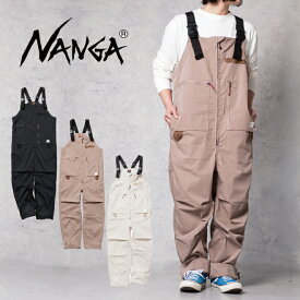 NANGA ナンガ HINOC RIPSTOP UT OVERALLS オーバーオール サロペット 焚き火 難燃 アウトドア キャンプ メンズ レディース ブランド 人気