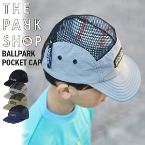 THE PARK SHOP UEp[NVbv BALLPARK POCKET CAP {[p[N |Pbg Lbv Xq LbY K[ {[C TCY O΍ bV ۗ MǑ΍