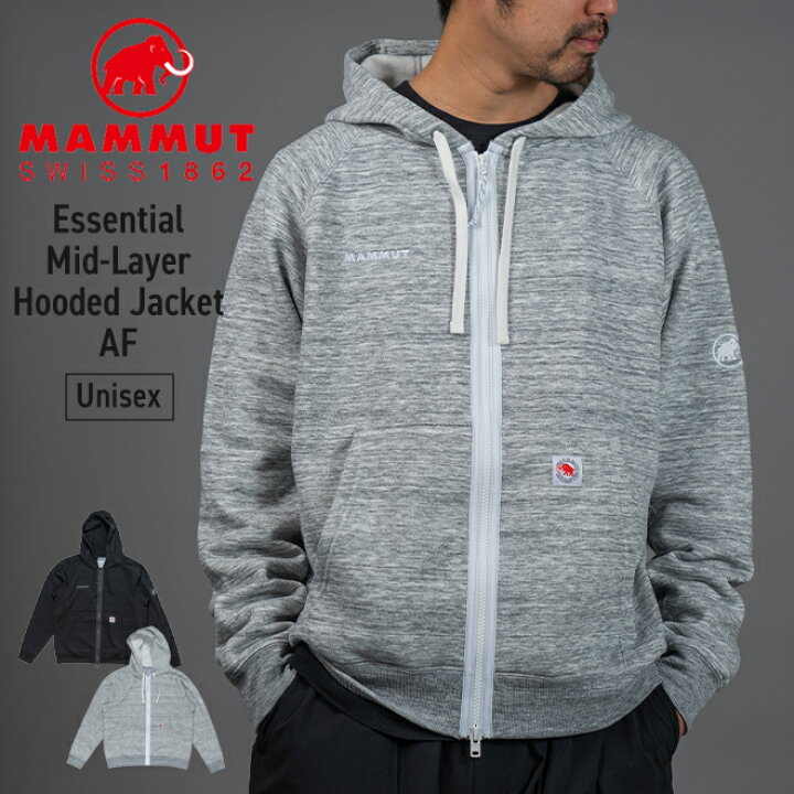 楽天市場】MAMMUT マムート Essential ML Full Zip Hoodie 