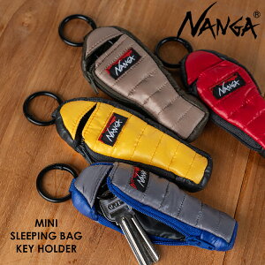 NANGA iK MINI SLEEPING BAG KEY HOLDER L[z_[ Xgbv^ ^Cv   L[O L[ `[ Xgbv   Vv uh a Mtg v[g