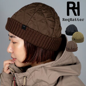 �y�N�[�|����10%OFF�zReqHatter ���b�N�n�b�^�[ QULTING WATCH ���[���L���b�v �j�b�g�L���b�v ���b�` �L���e�B���O �H �~ �J�W���A�� �A�E�g�h�A ���[���L���b�v �h�� �H�~ �����Y ���f�B�[�X ���j