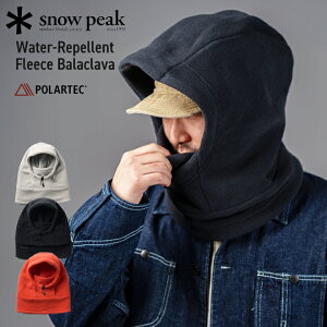 snowpeak Xm[s[N WR Fleece Balaclava  t[hEH[}[ oNo |[ebN fB[X Y jZbNX  lbNEH[}[ Xq }t[
