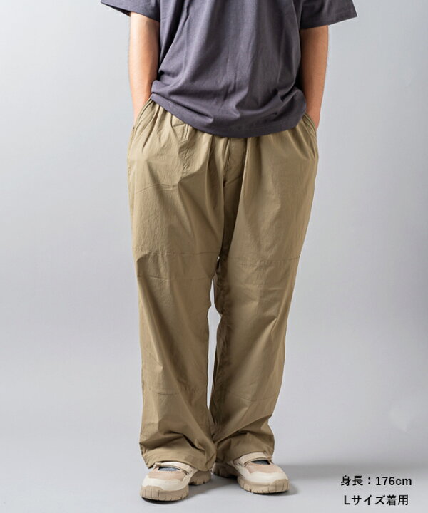 楽天市場】snowpeak スノーピーク New Standard Easy Wide Pants 