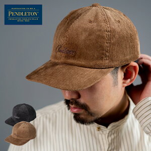 PENDLETON �y���h���g�� CORDUROY LOGO EMB CAP �R�[�f�����C ���S �G���u���� �L���b�v �R�[�f�����C �L���b�v �����Y ���f�B�[�X �I�V���� �~ �H �g���� �L�����v ���킢�� ��
