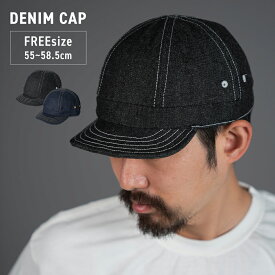 RUBEN ルーベン DENIM CAP メンズ レディース 帽子 キャップ ベースボールキャップ デニム 春 夏 秋 冬 カジュアル 人気 ブランド ブラック ネイビー