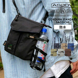 AS2OV �A�b�\�u CORDURA FINETEX SACOCHE �V�����_�[�o�b�O �����Y ���f�B�[�X �T�R�b�V�� �V�����_�[ �o�b�O �����Y�o�b�O �J�o�� �� �o�b�N ���b�Z���W���[ ���|�� �΂߂��� �����������T�C�Y