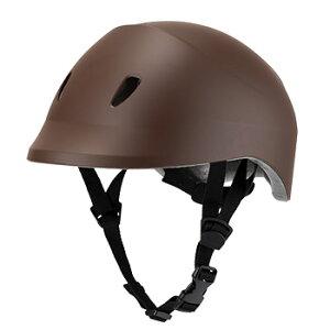 自転車用 ヘルメット ドルフィン dolphin クミカ工業 KG005 通学用 通勤用 ブラック ブラウン 中学生 高校生 大人用 頭囲54〜60cm対応