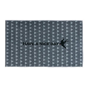 ���փ}�b�g ���{�� kahou �`HAVE A NICE DAY�` 45×75cm �f�U�C���}�b�g �����p �y���������z�y����s�z���O �C���e���A�}�b�g