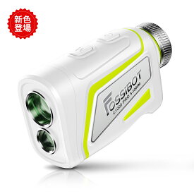 【限定P5倍&マラソン限定価格で21,980円】【楽天1位】FossiBot C1000Pro ゴルフ レーザー距離計 超小超軽量 2カラーOLED 最大1000m 0.06秒 ゴルフ 距離計 距離測定器 マグネット 距離計測器 スロープ 高低差 ピンロック 手ブレ 防水 充電式 141g 女性子どもにも対応