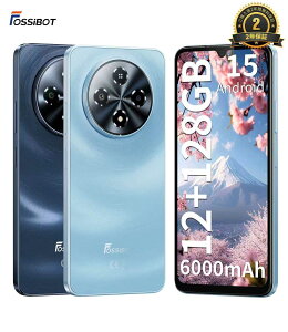 �y15,105�~����~����N�[�|��~P5�{�zFOSSiBOT �X�}�z S5 S5 Pro SIM�t���[ �X�}�z GeminiAI �X�}�z �{�� 32GB+256GB/1TB�g���\ Android 15 �X�}�z �I�N�^�R�A�v���Z�b�T 6.88�C���`HD+ ���� �A���h���C�h 6000mAh