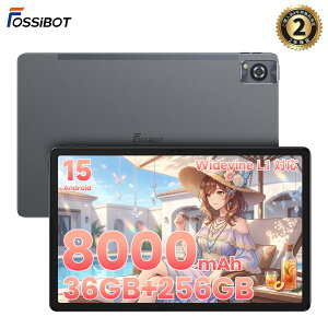 �y����N�[�|����16,900�~~&P5�{�zFOSSiBOT Tab12 SIM�t���[ �^�u���b�g 11�C���` Wi-Fi 6+256GB 7000mAh��e�ʃo�b�e���[ ���^�y�ʐ݌v Android14 8�R�A T606 CPU FHD+���𑜓x�f�B�X�v���C Widevine L1�Ή� GPS GMS�F