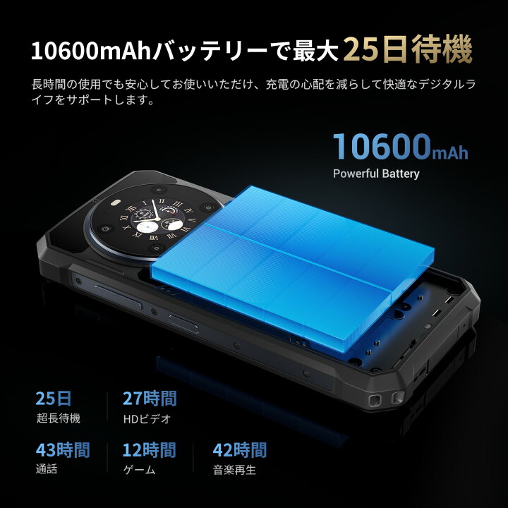 楽天市場】☆新発売☆FOSSiBOT F109 5Gスマホ SIMフリー android 