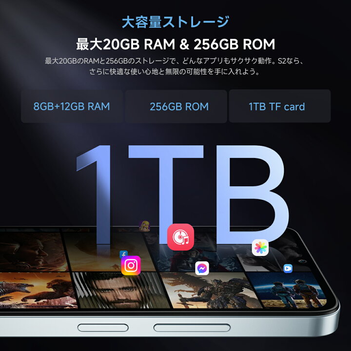 楽天市場】SIMフリー【クーポンで22,900円】FOSSiBOT S2 SIMフリー 