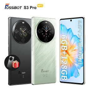 ySSN[|26,900~zSIMt[FOSSiBOT S3pro SIMt[ X}z { 6GB+128GB IN^RAvZbT 6.67C`FHD+ Android14 5000mAhobe[ /wF NFC [d }`L