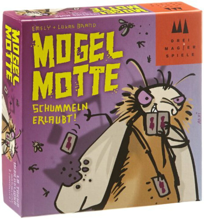 楽天市場 いかさまゴキブリ Drei Magier ドライマギア Mogel Motte Lala Forest 楽天市場店