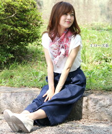 メンズ ストール スカーフ レディース 春 夏 秋 用 レーヨン 100 % 花柄 フラワー カモフラ柄 全12色 a1 プレゼント ギフト 夏用ストール 接触冷感 日焼け対策 首 uvカット冷房対策 卒業 入学 ラッピング可 scarf natural