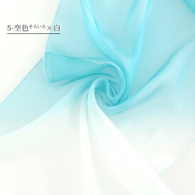 スカーフ 無地 シフォン スカーフ シルク タッチ 薄手 軽量 レディース メンズ ストール グラデーション スカーフ 春 夏 秋 UV対策 日焼け防止 首元 おしゃれ 上品 通勤 通学 冷房対策 プレゼント ギフト ストール 専門 lala ラッピング可 scarf