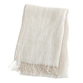 リネンストール ガーゼストール リネン100%ストール 薄手ストール 麻ストール 春夏ストール 春 夏 秋 薄手 リネンガーゼ リネン100% ガーゼ リネン 麻 無地 uv メンズ ストール 専門 lala 母の日 父の日 誕生日 プレゼント ギフト ラッピング可 クリスマス