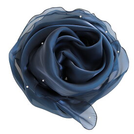 ストール ショール 結婚式 羽織 パーティーショール レディース オーガンジー パール シンプル パーティー メンズ ストール 春 夏 秋 お呼ばれ 結婚式 披露宴 二次会 ステージ 衣装 コーラス 合唱 羽織物 ラッピング不可 ceremony