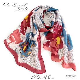 スカーフ 90×175cm 長方形 大判 メンズ ストール シルク タッチ スカーフ レディース 馬 馬車 柄 春 花見 夏 日焼け対策 冷房対策 誕生日 プレゼント ギフト 秋冬 スカーフ 風呂敷 メンズ ストール 専門 lala クリスマス ホワイトデー d2 『ラッピング不可』 scarf 敬老の日