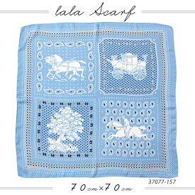 スカーフ 70×70cm 小さめ 正方形 ストール シルク タッチ スカーフ レディース 花柄 馬 馬車 柄 チェック柄 スカーフ 春 夏 日焼け対策 誕生日 プレゼント ギフト 秋冬 スカーフ ストール 専門 lala d2 ラッピング不可 scarf