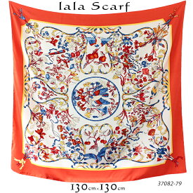 スカーフ レディース 大判 130cm シルクタッチ プリント ストール 春 夏 秋 冬 通年 首元 日焼け防止 ショール かわいい 上品 ギフト プレゼント 花柄 馬 馬車 柄 チェック柄 d2 ラッピング不可 scarf