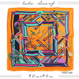 スカーフ 90×90cm 正方形 メンズ ストール シルク タッチ スカーフ レディース 花柄 馬 馬車 柄 チェック柄 スカーフ 春 夏 日焼け対策 誕生日 プレゼント ギフト 秋冬 スカーフ メンズ ストール 専門 lala d2 ラッピング不可 scarf