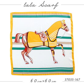 スカーフ 60×60cm 小さめ 正方形 ストール シルク タッチ スカーフ レディース 花柄 馬 馬車 柄 チェック柄 スカーフ 春 夏 日焼け対策 誕生日 プレゼント ギフト 秋冬 スカーフ ストール 専門 lala d2 ラッピング不可 scarf