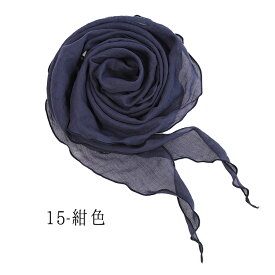 コットンストール 三角スカーフ 薄手ストール 綿ストール メロウフリル 春夏ストール 春 夏 秋 薄手 三角 コットン ガーゼ スカーフ 綿 無地 uv メンズ ストール 専門 lala 母の日 父の日 誕生日 プレゼント ギフト ラッピング不可 scarf