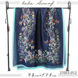 スカーフ 90×175cm 長方形 大判 メンズ ストール シルク タッチ スカーフ レディース 馬 馬車 柄 春 夏 日焼け対策 冷房対策 誕生日 プレゼント ギフト 秋冬 スカーフ 風呂敷 メンズ ストール 専門 lala d2 ラッピング不可 scarf