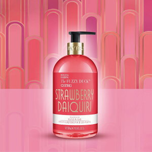 �yBAYLIS&HARDING�zStrawberry Daiquiri �n���h���{�f�B�E�H�b�V���@�X�g���x���[�_�C�L���@Hand & Body Wash 500ml �C�M���X�@�n���h�@�{�f�B�[�\�[�v�@���ʌ���