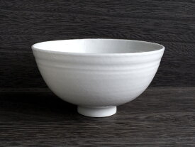 【加藤仁志】白磁シリーズ茶碗 おちゃわん 飯碗 11.5m 手作り 手引き 作家 陶器 白磁 磁器