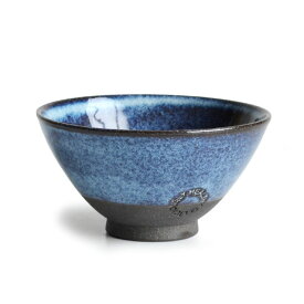 【SALIU】飯碗　SA01　小　青　お茶碗　ごはん碗　夫婦茶碗 陶器 日本製