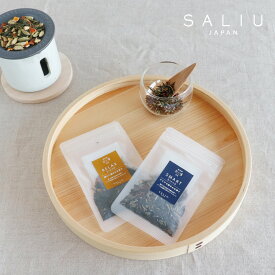 【SALIU】茶香炉専用 茶葉　ハーブブレンド茶葉 10g　茶の香　さのか 美濃白川茶　ロロ　日本製　SMART RELAX