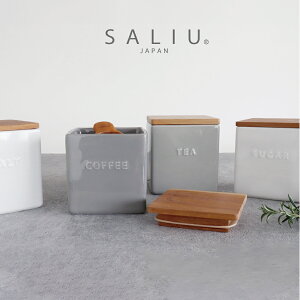 �ySALIU KITCHEN�z�L���j�X�^�[ �@BS01 �@���{���@����@�V���v���@SUGAR�@SALT�@TEA�@COFFEE�@�z���C�g�@�O���C