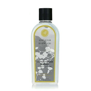 �yAshleigh & Burwood�z�A�V�����C���o�[�E�b�h�@�t���O�����X�I�C�� 500ml�@�R�b�g���t�����[�@�A���o�[�@Cotton Flower & Amber�@500ml