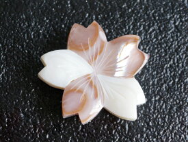 【Pearl Collection】桜　箸置き さくら2色 花 フラワー レスト シェル パール 貝