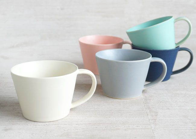 作山窯-SAKUZAN- SAKUZAN AL完売しました 直営店 DAYS Sara Cup カップ 日本製 コーヒーカップ カフェ 陶器 マグカップ 磁器