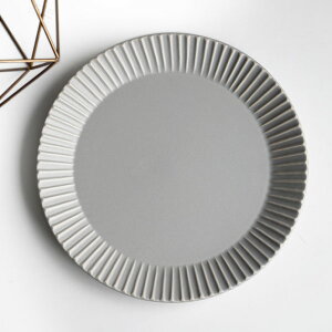 【作山窯-SAKUZAN-】DAYS Sara Stripe Plate L φ27cm ストライププレートL ディナープレート  日本製  陶器 美濃焼