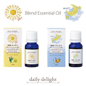 �yDaily Delight�z100% �V�R�����@�u�����h�@�G�b�Z���V�����I�C���@10ml �@���p�X�b�L���@��p�����b�N�X